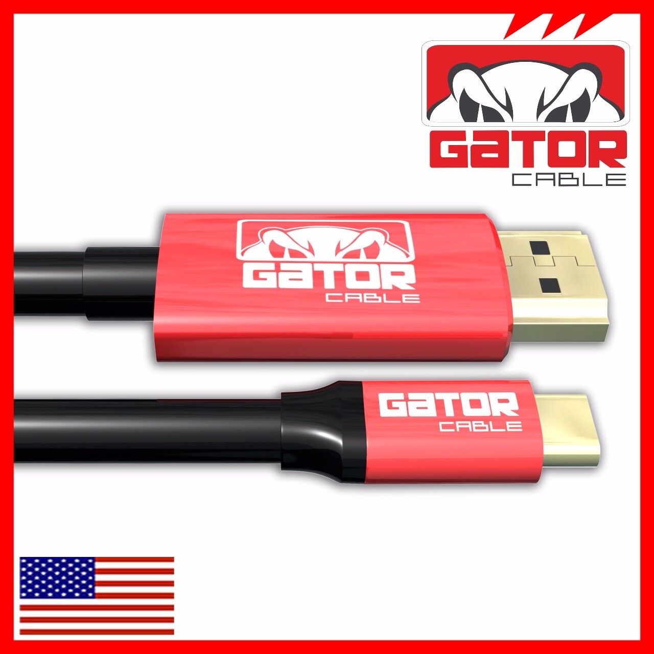 USB-C to HDMI Mirror Cable Adapter 4K 60Hz HDR HDTV For iPhone 15 Pro Max Plus