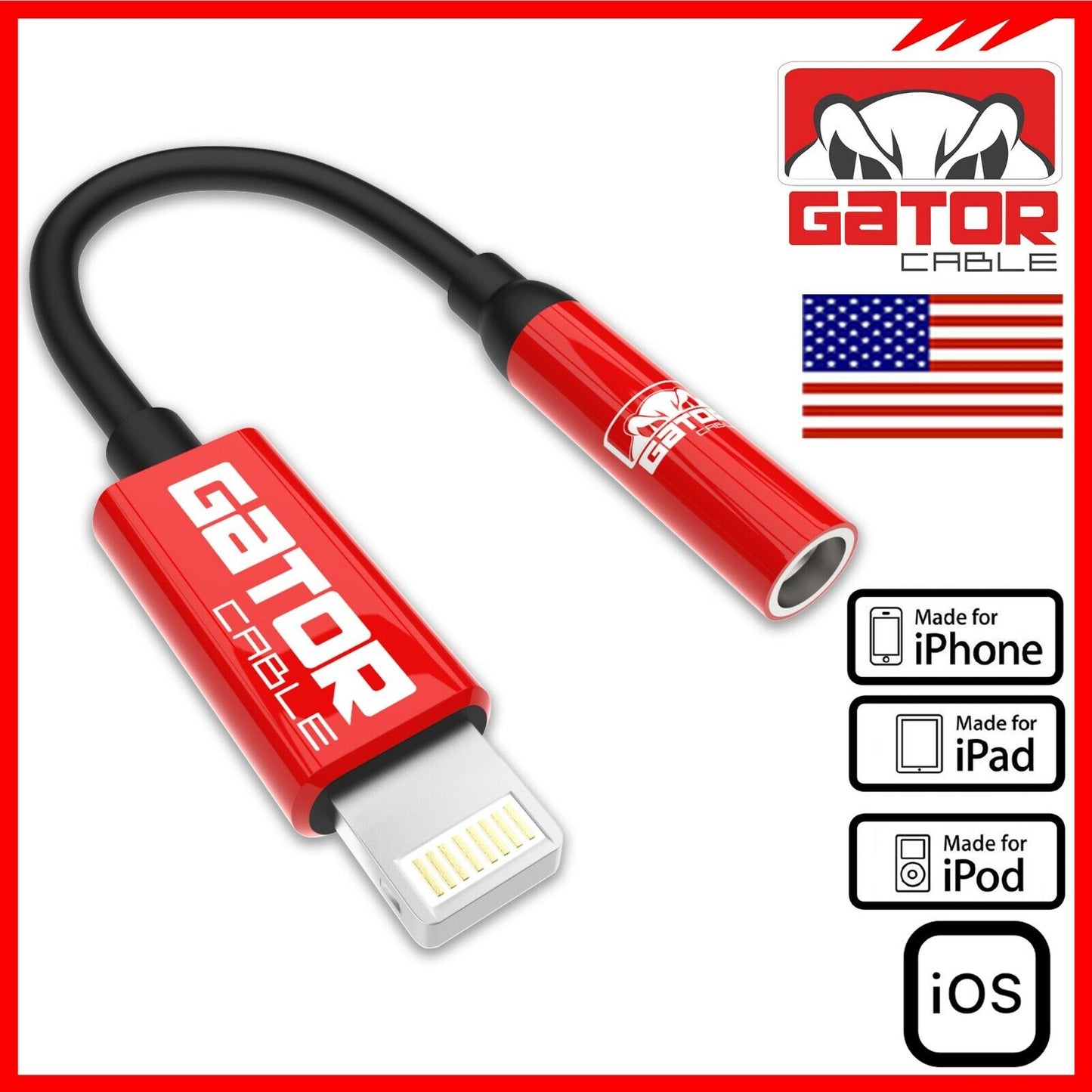 AUX 3.5mm Audio Adapter Converter For iPhone 7 8 X XR 11 12 13 14 Pro Max Plus