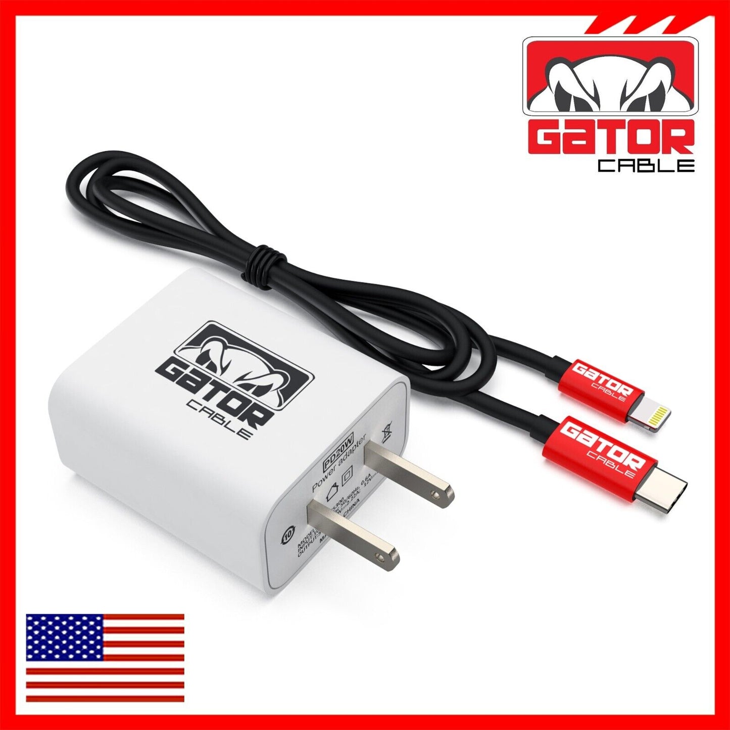 USB-C Charge Cable PD 20W Wall Charger For iPhone 8 X XR XS 11 12 13 14 Pro Max