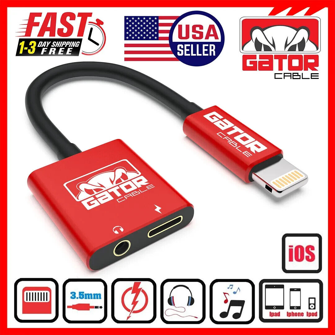 AUX 3.5mm Audio Adapter Converter For Earphones iPhone 7 8 X XS XR 11 12 13 14
