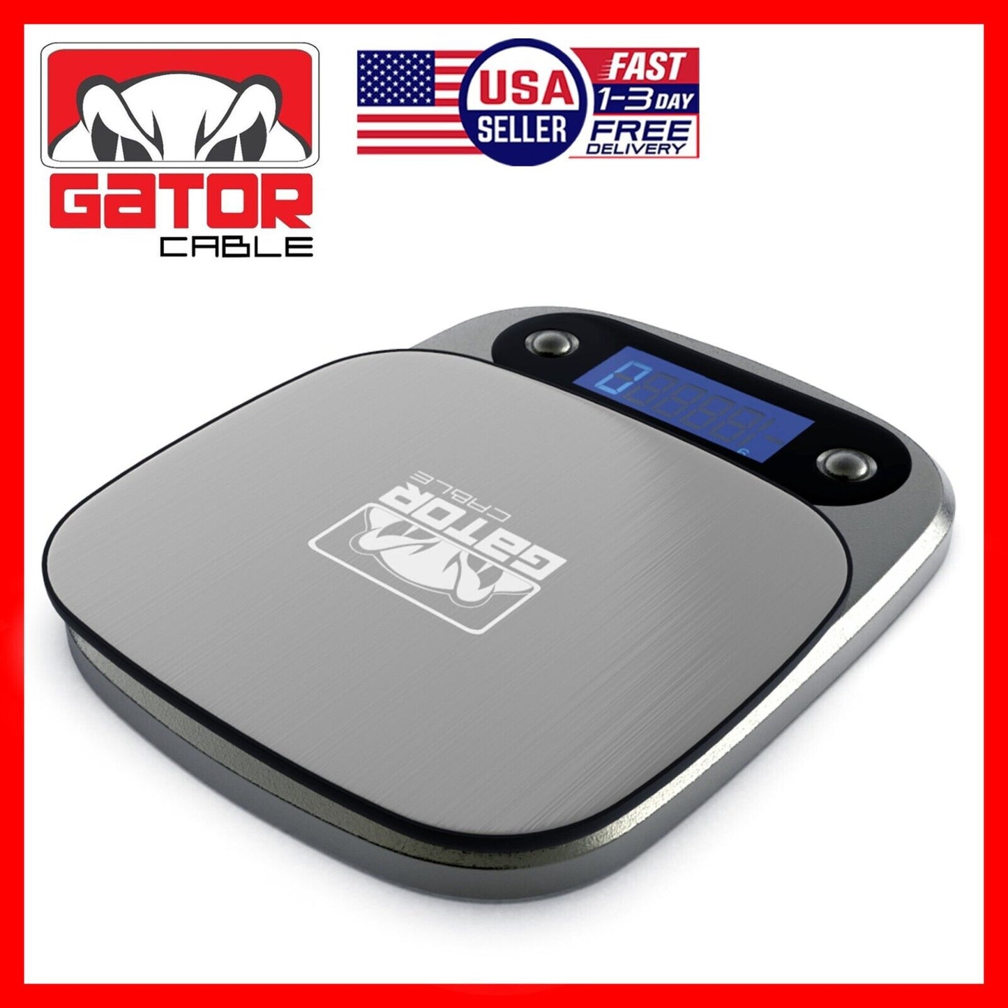 Digital Kitchen Scale Food Diet Multifunction Weight Balance 10,000g 22lb x 1g