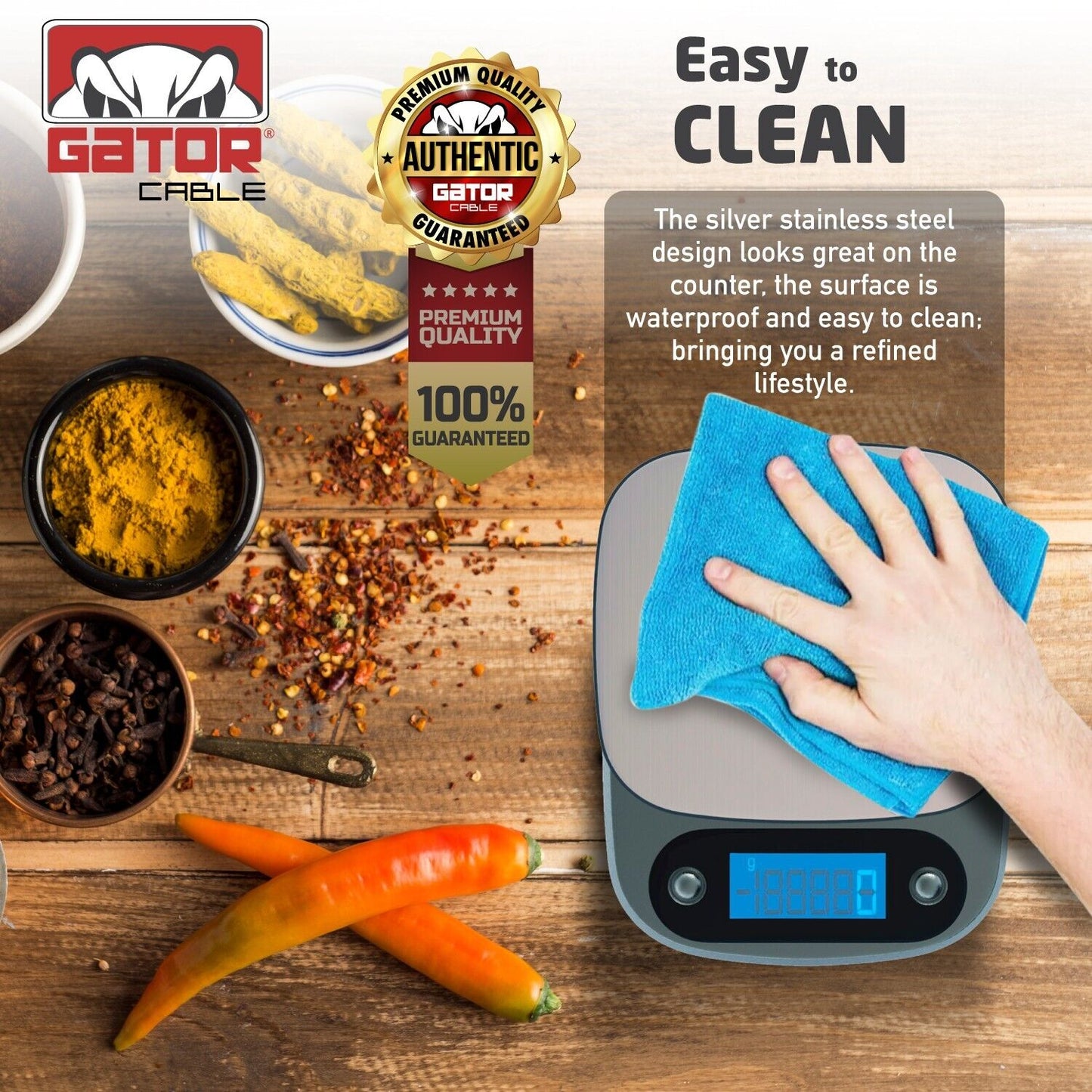 Digital Kitchen Scale Food Diet Multifunction Weight Balance 10,000g 22lb x 1g