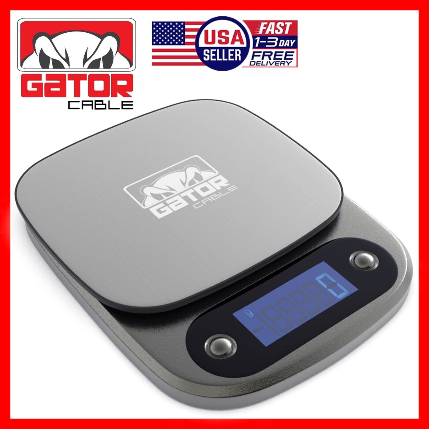 Digital Kitchen Scale Food Diet Multifunction Weight Balance 10,000g 22lb x 1g