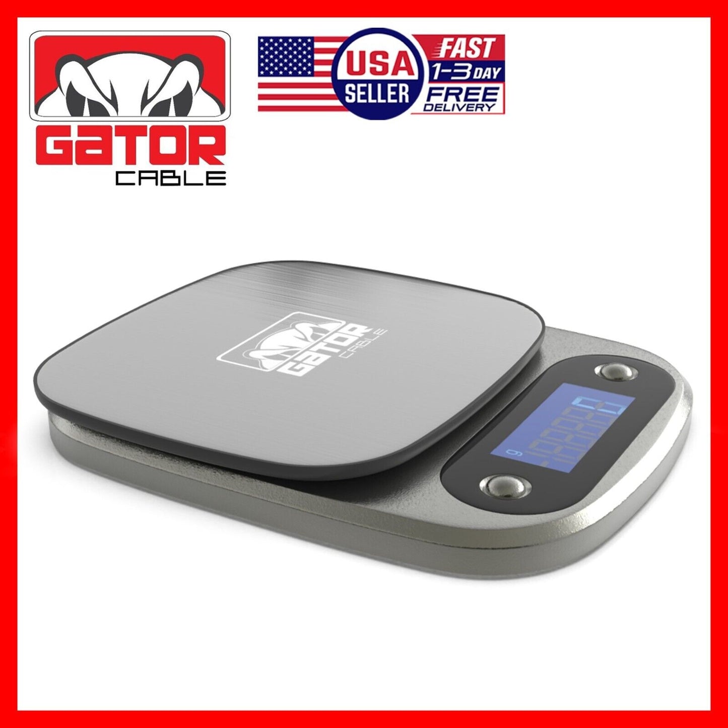 Digital Kitchen Scale Food Diet Multifunction Weight Balance 10,000g 22lb x 1g