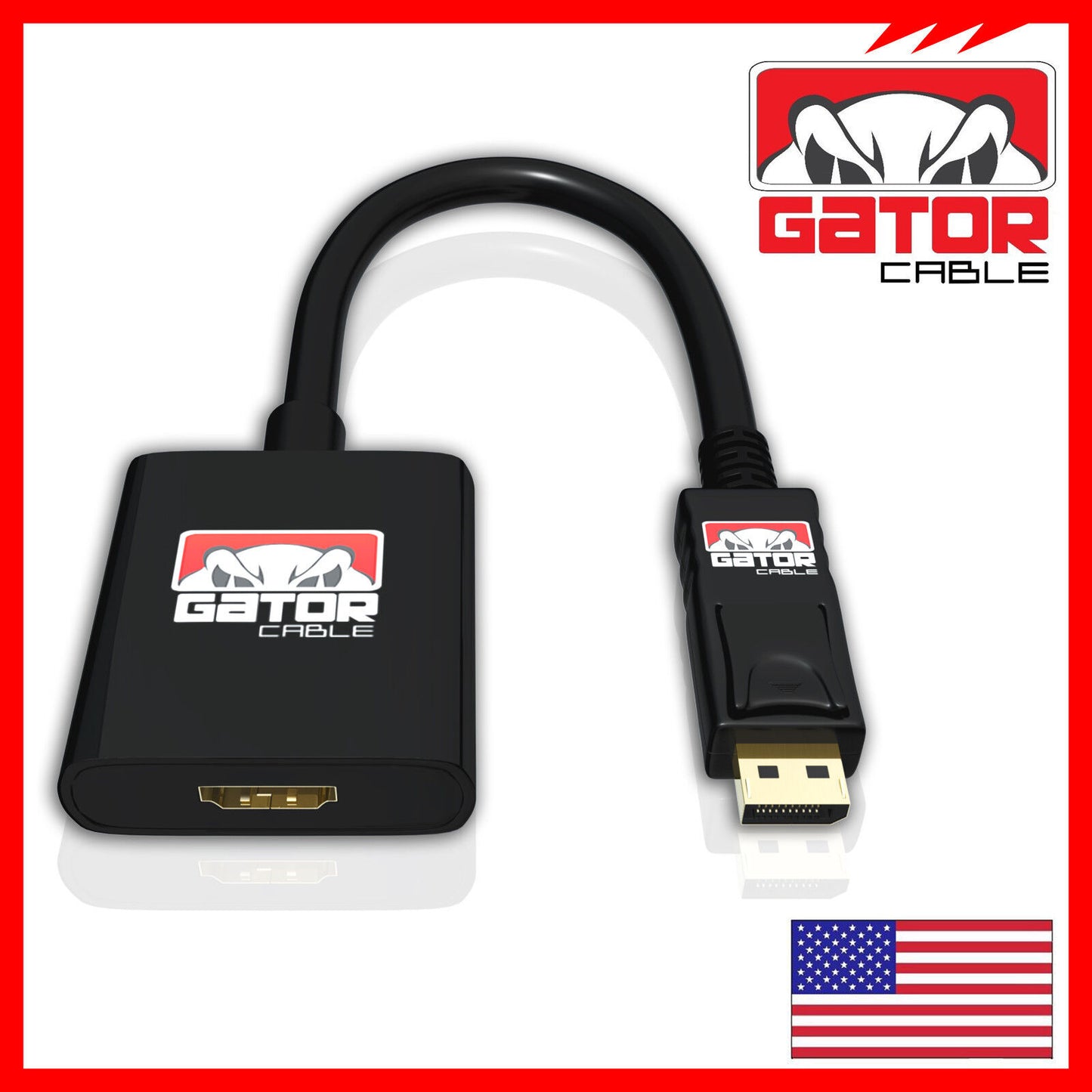 Display Port DP Male to HDMI Female Adapter Converter Dongle Cable PC Monitor