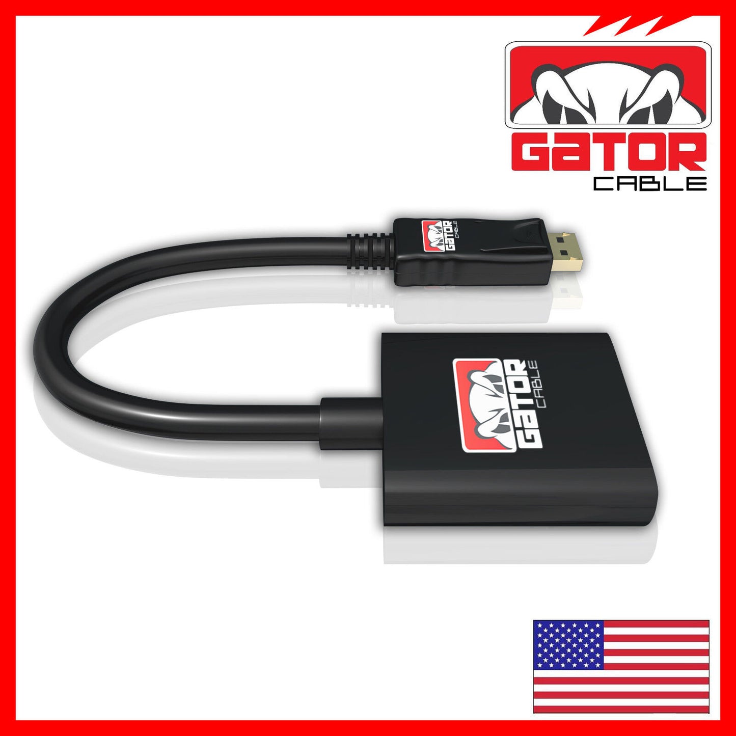 Display Port DP Male to HDMI Female Adapter Converter Dongle Cable PC Monitor
