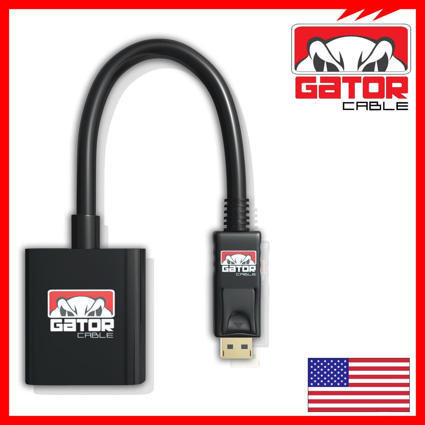 Display Port DP Male to HDMI Female Adapter Converter Dongle Cable PC Monitor