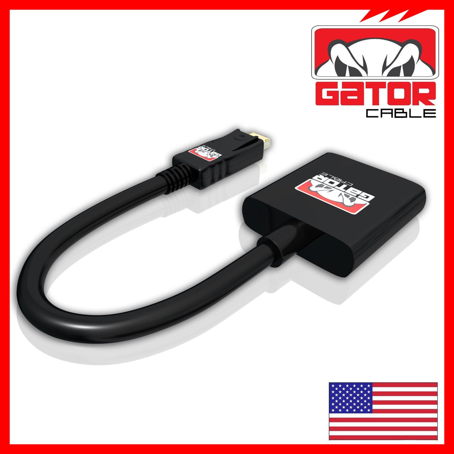 Display Port DP Male to HDMI Female Adapter Converter Dongle Cable PC Monitor