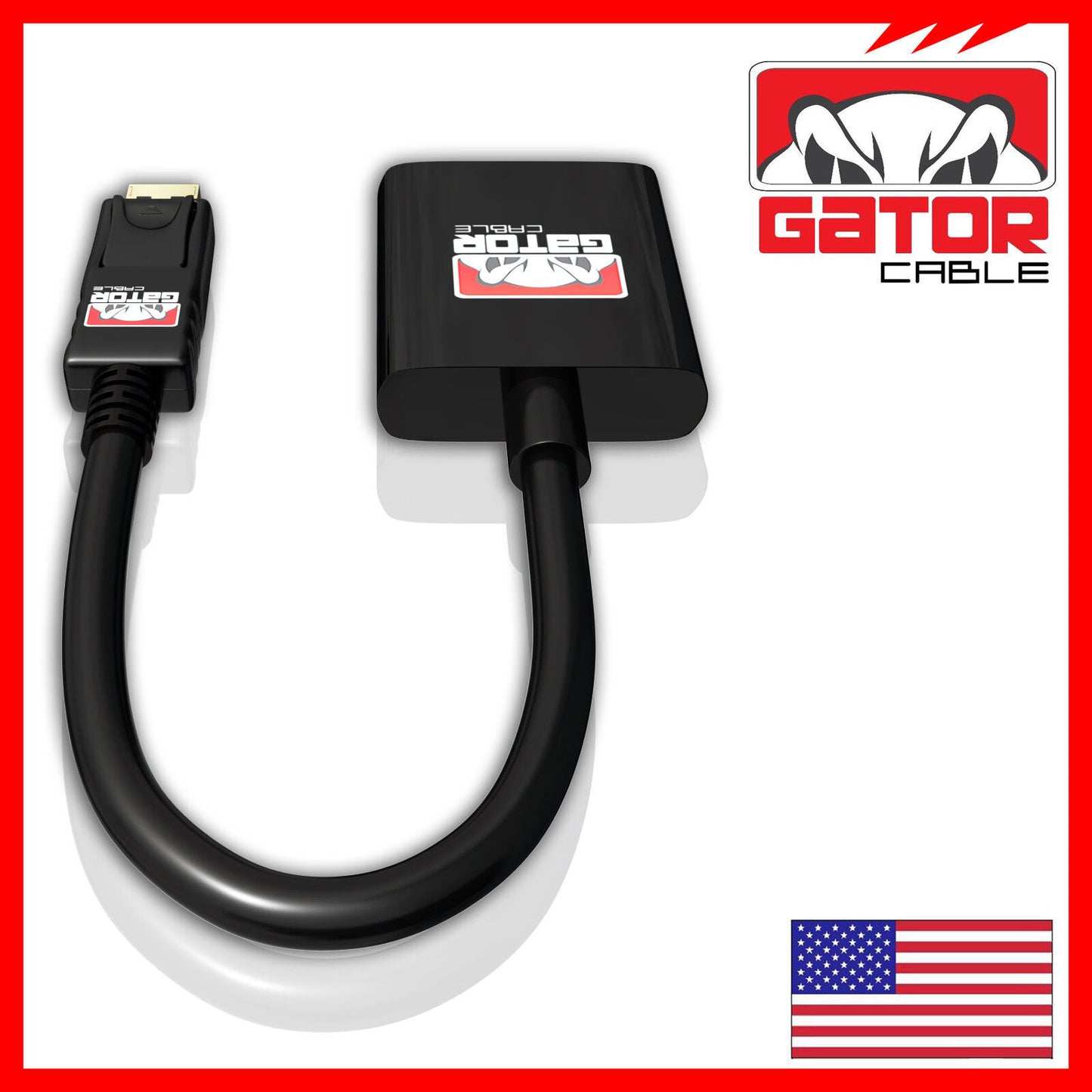 Display Port DP Male to HDMI Female Adapter Converter Dongle Cable PC Monitor