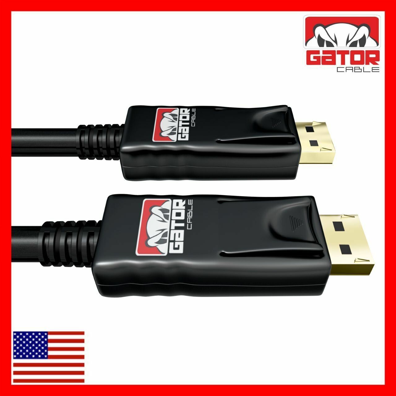 Display Port to Display Port Cable DP to DP 4K 60Hz High Speed UHD Video Audio