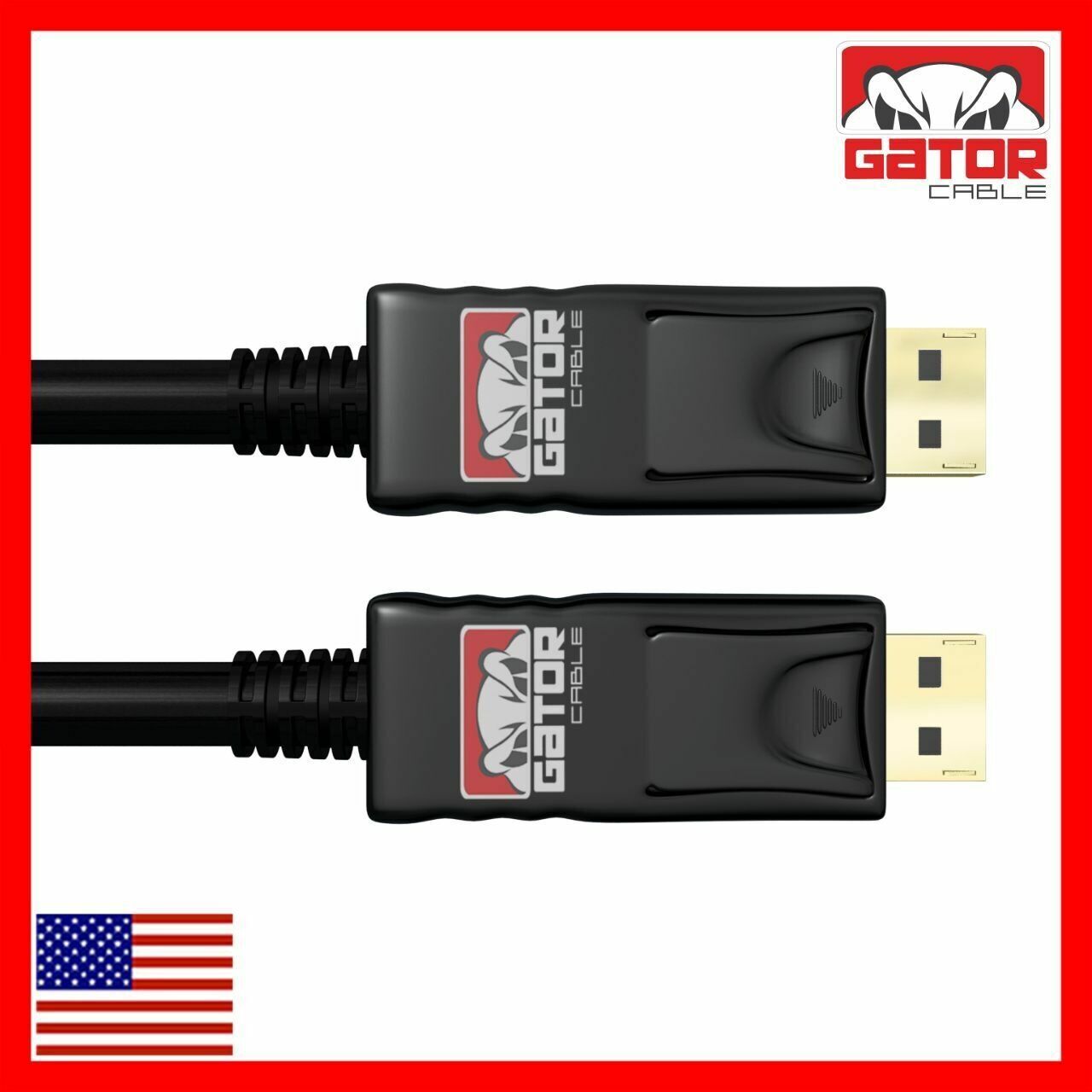 Display Port to Display Port Cable DP to DP 4K 60Hz High Speed UHD Video Audio
