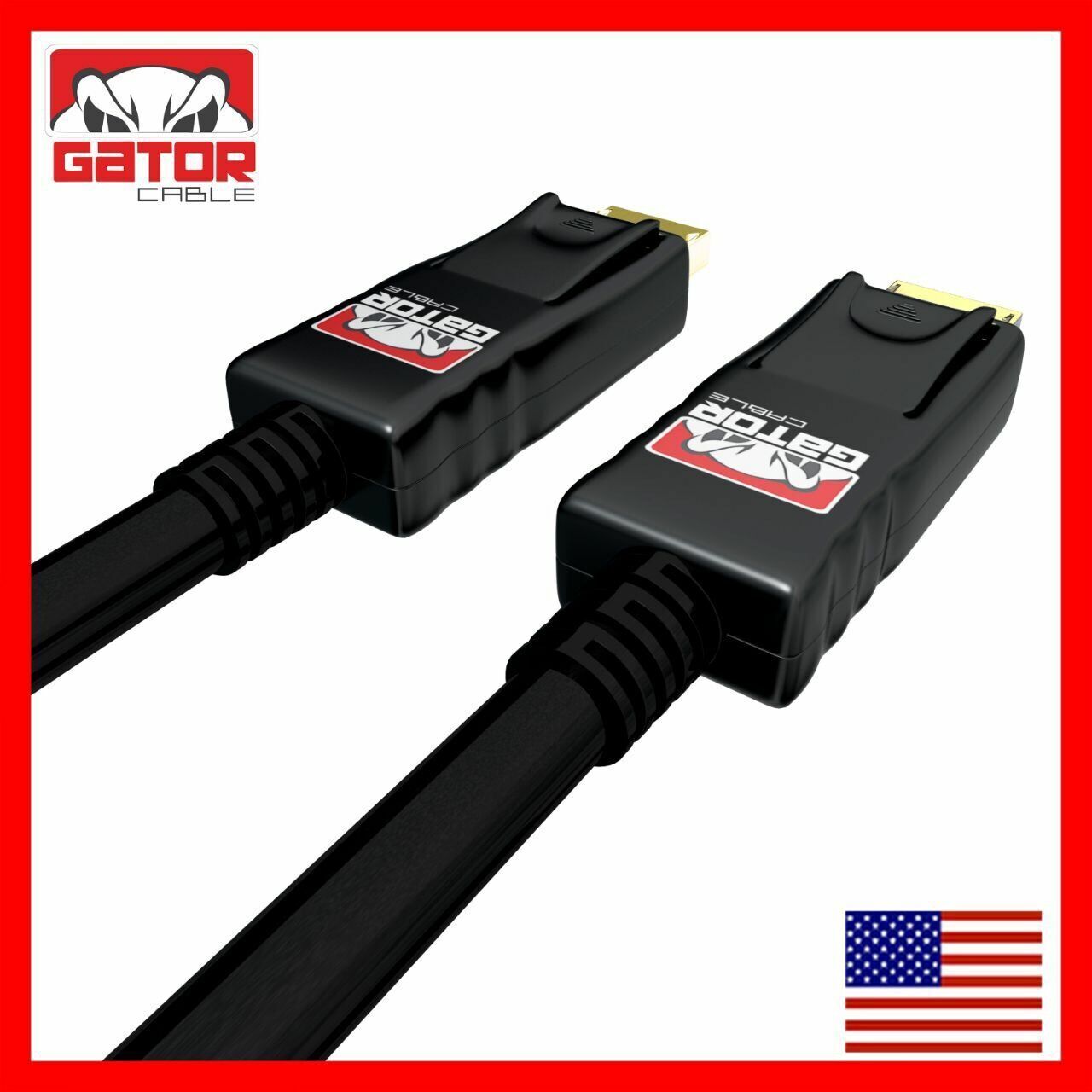 Display Port to Display Port Cable DP to DP 4K 60Hz High Speed UHD Video Audio