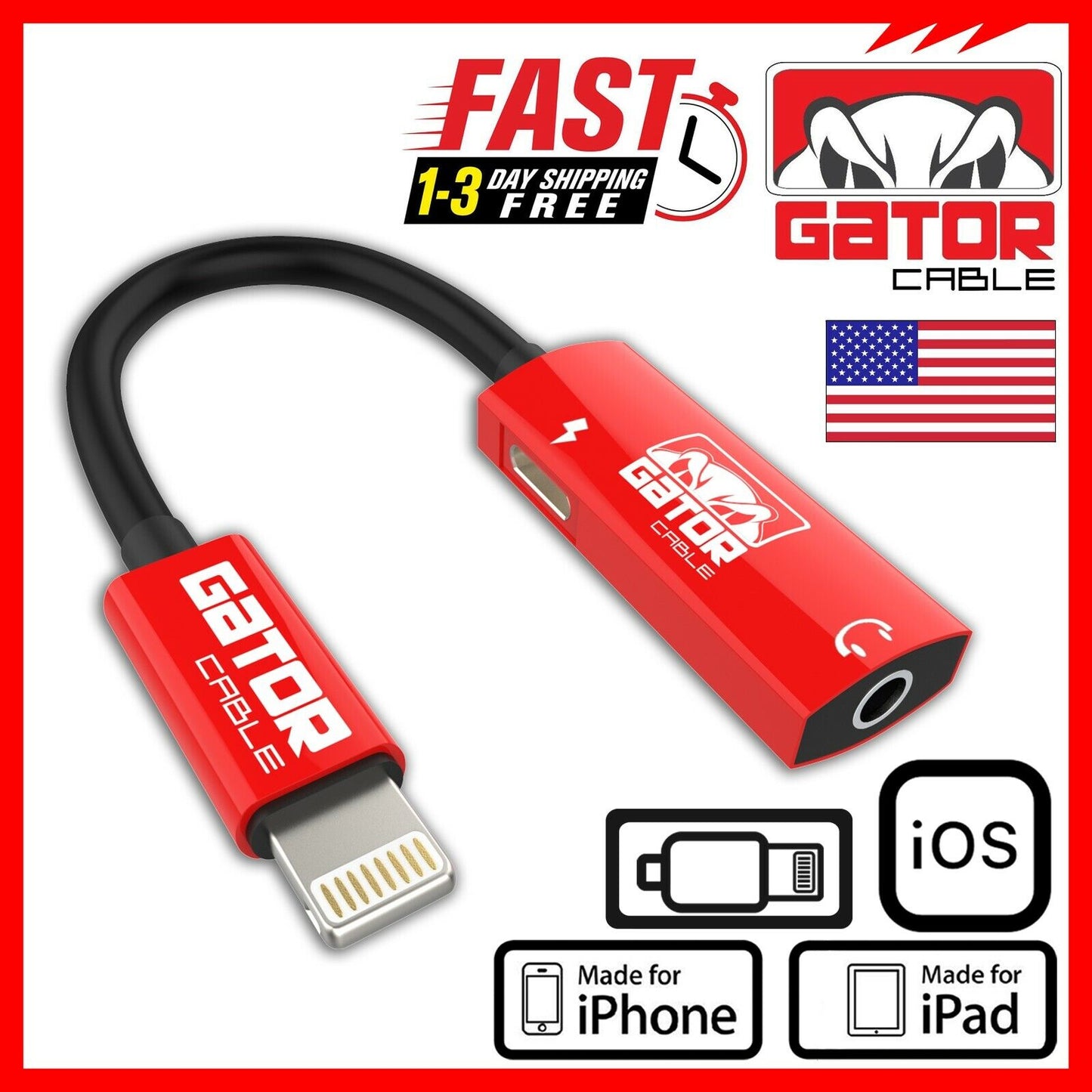 AUX 3.5mm Audio Adapter Converter For iPhone 8 X XR XS 11 12 13 14 Pro Max Plus