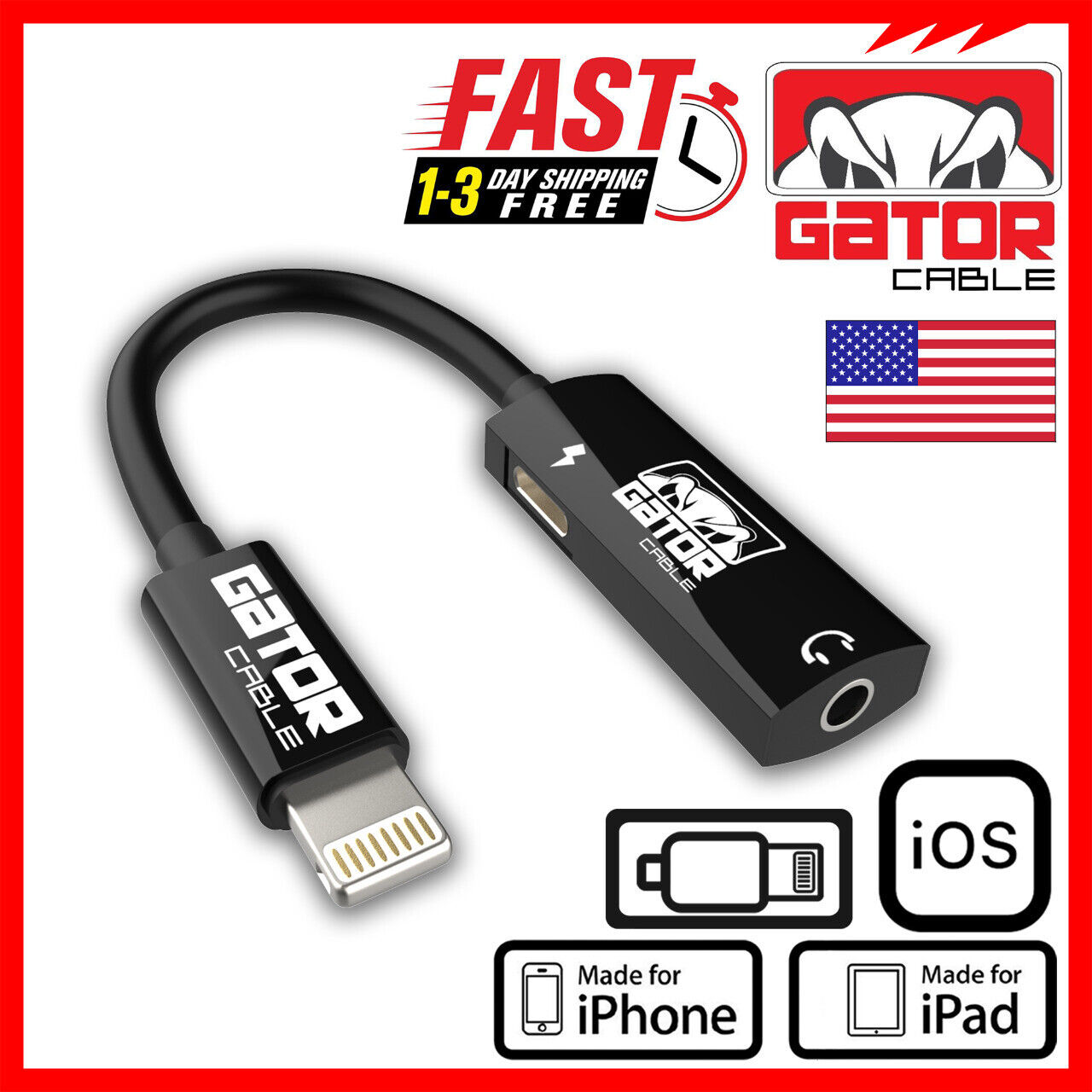 AUX 3.5mm Audio Adapter Converter For iPhone 8 X XR XS 11 12 13 14 Pro Max Plus
