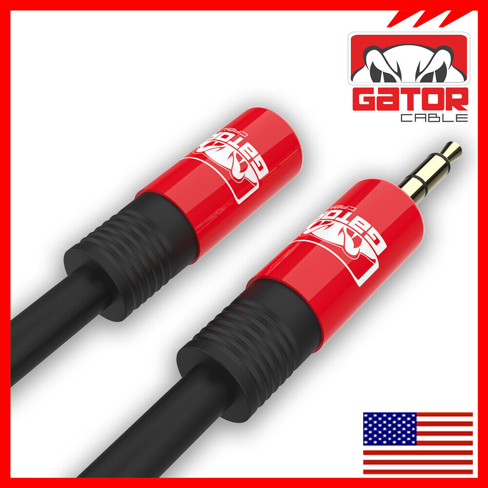 AUX 3.5mm Extension Cable Male to Female Adapter Stereo Audio Headphone Cord 6FT