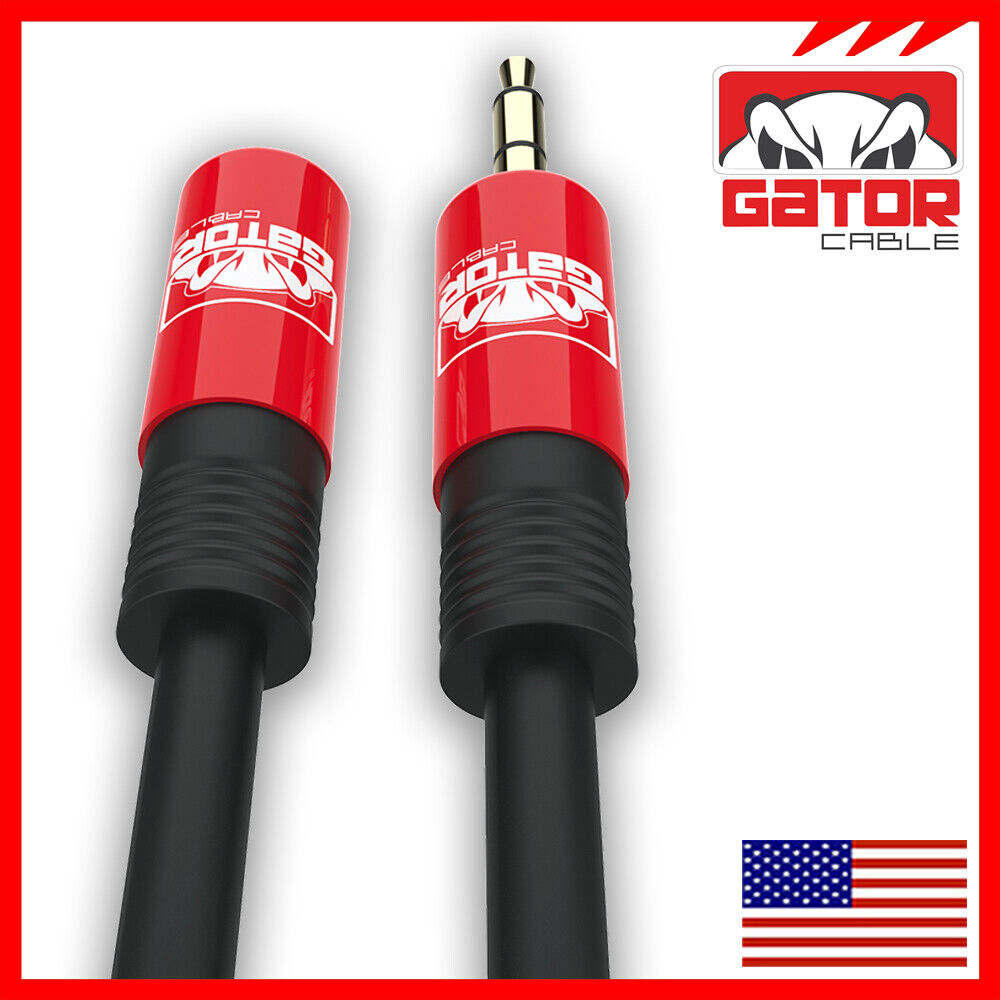 AUX 3.5mm Extension Cable Male to Female Adapter Stereo Audio Headphone Cord 6FT