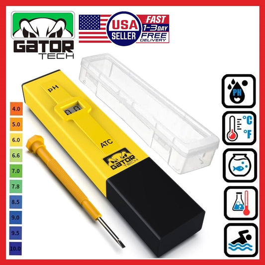 Digital Electric PH Meter Tester LCD Hydroponics Aquarium Water Pocket Test Pen