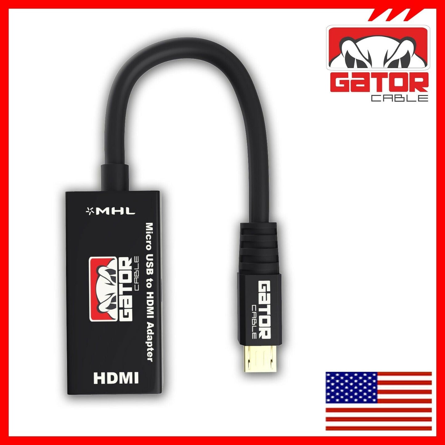 MHL Micro USB to HDMI Adapter Converter Cable for Android Phone Smartphone HDTV