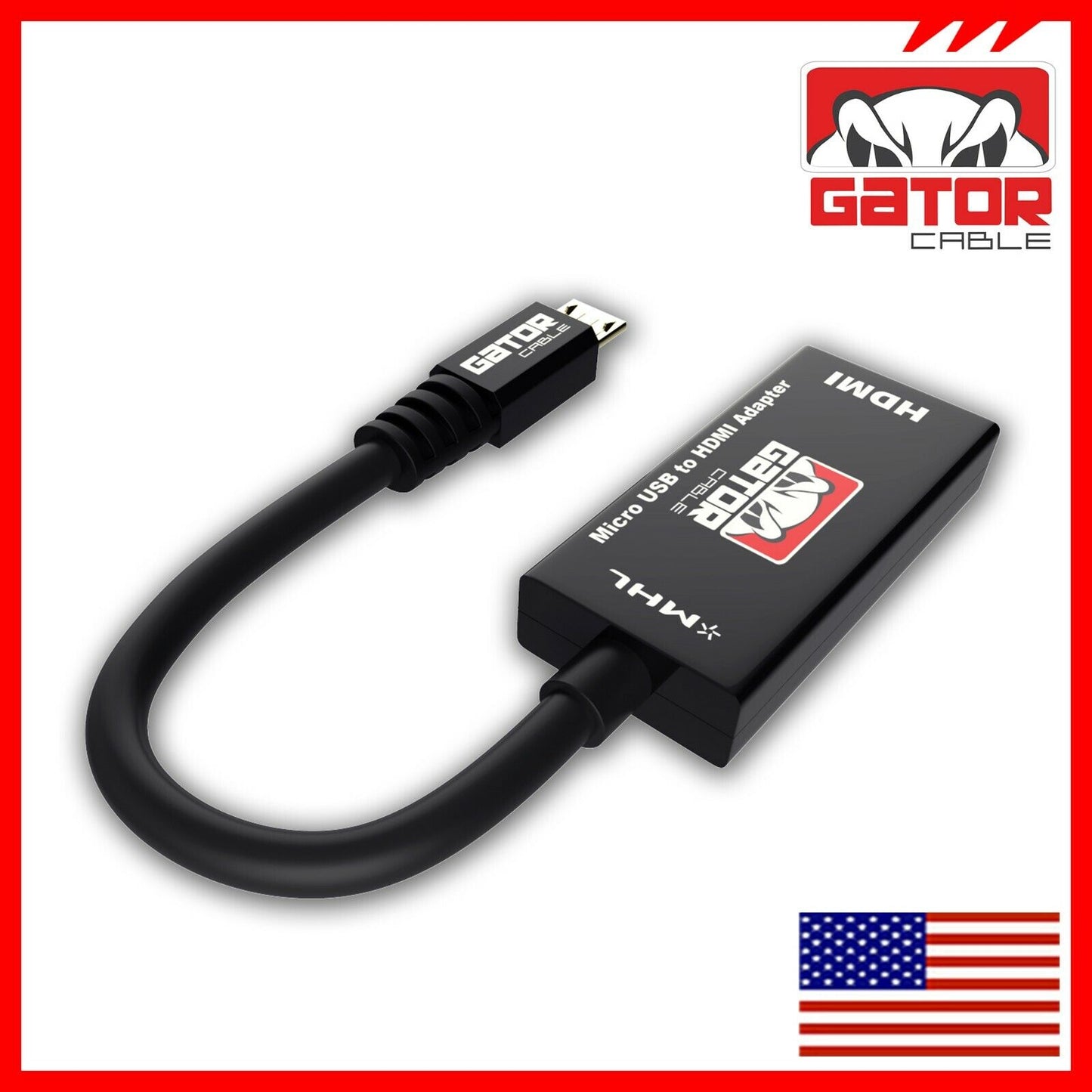 MHL Micro USB to HDMI Adapter Converter Cable for Android Phone Smartphone HDTV