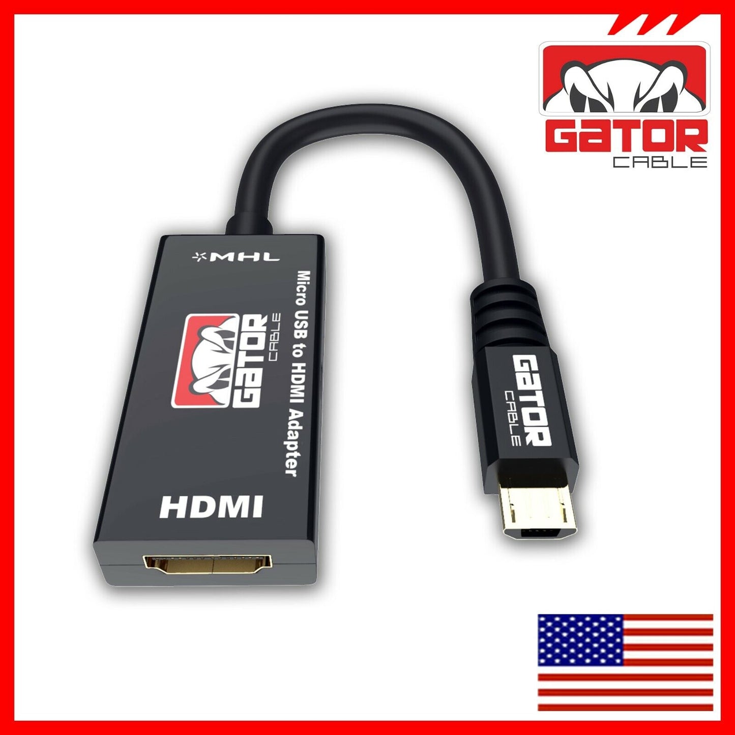 MHL Micro USB to HDMI Adapter Converter Cable for Android Phone Smartphone HDTV