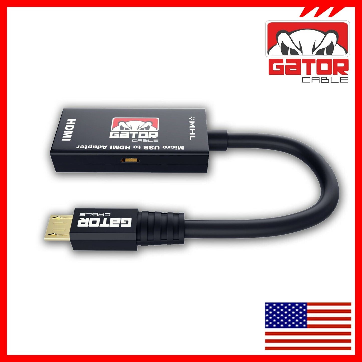 MHL Micro USB to HDMI Adapter Converter Cable for Android Phone Smartphone HDTV